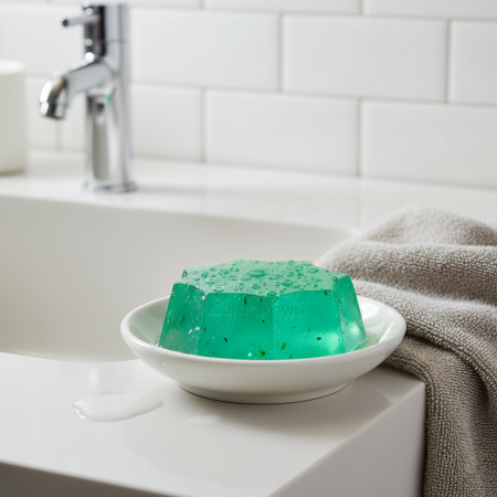 Jelly Soap - Private Label Premium Cleansing Base: Gentle, High-Foam Jelly Soap for Multi-Purpose Use.